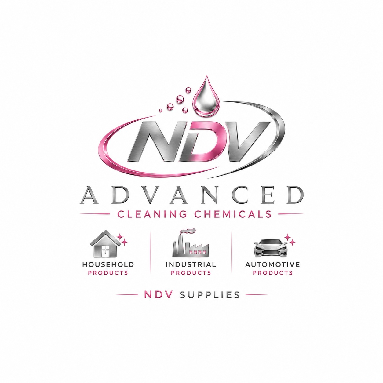NDV Advanced Cleaning Chemicals Logo